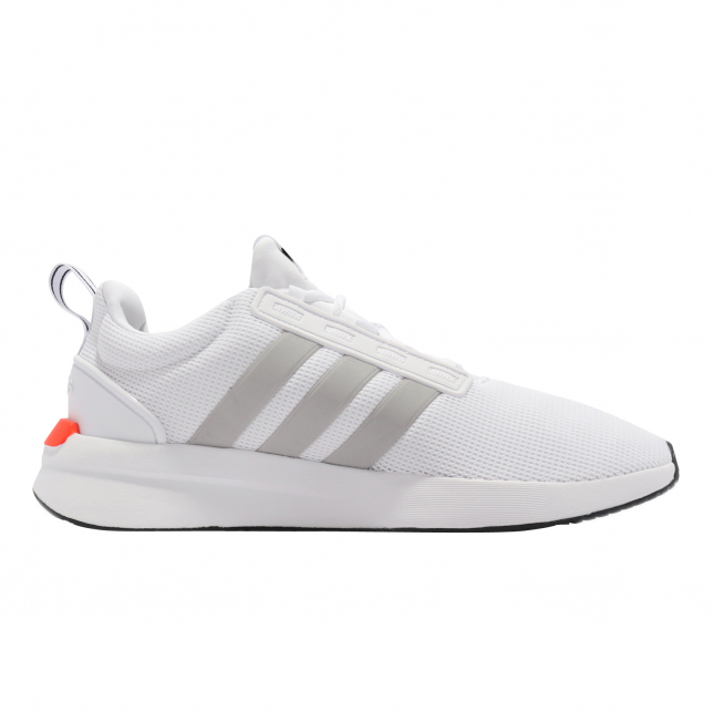 adidas Racer TR21 Cloud White Solar Red