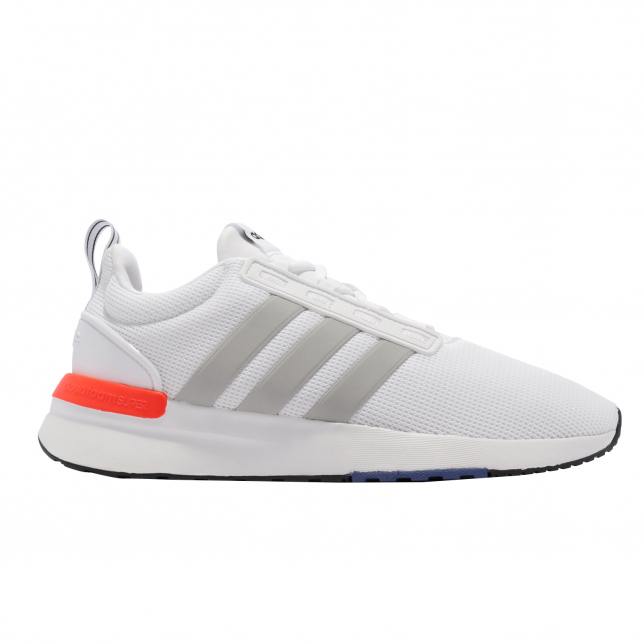 adidas Racer TR21 Cloud White Solar Red