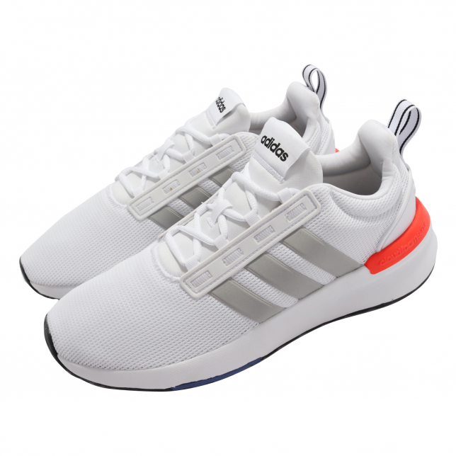 adidas Racer TR21 Cloud White Solar Red