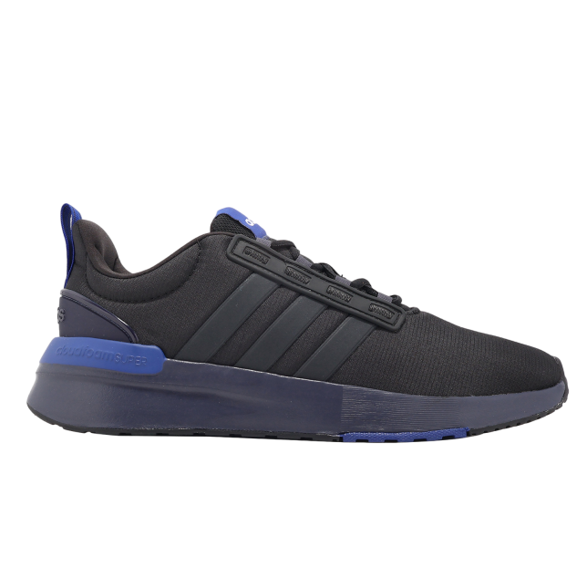 Adidas Racer TR21 Core Black / Black Blue Met