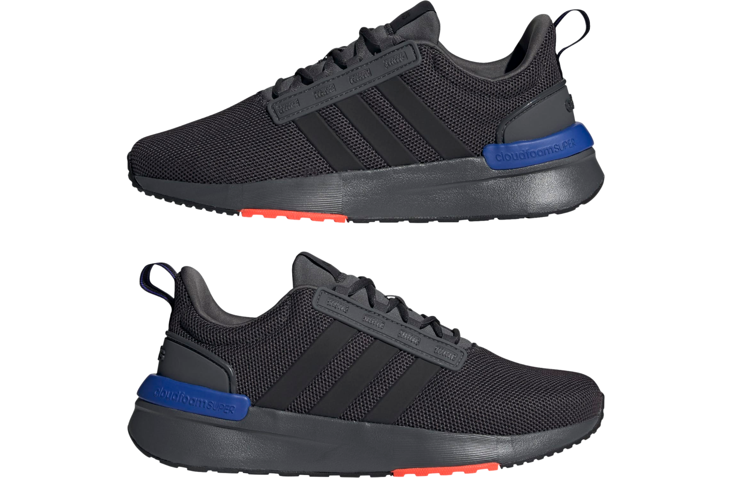 adidas Racer TR21 Grey Six Core Black