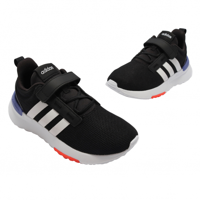adidas Racer TR21 GS Core Black Sonic Ink