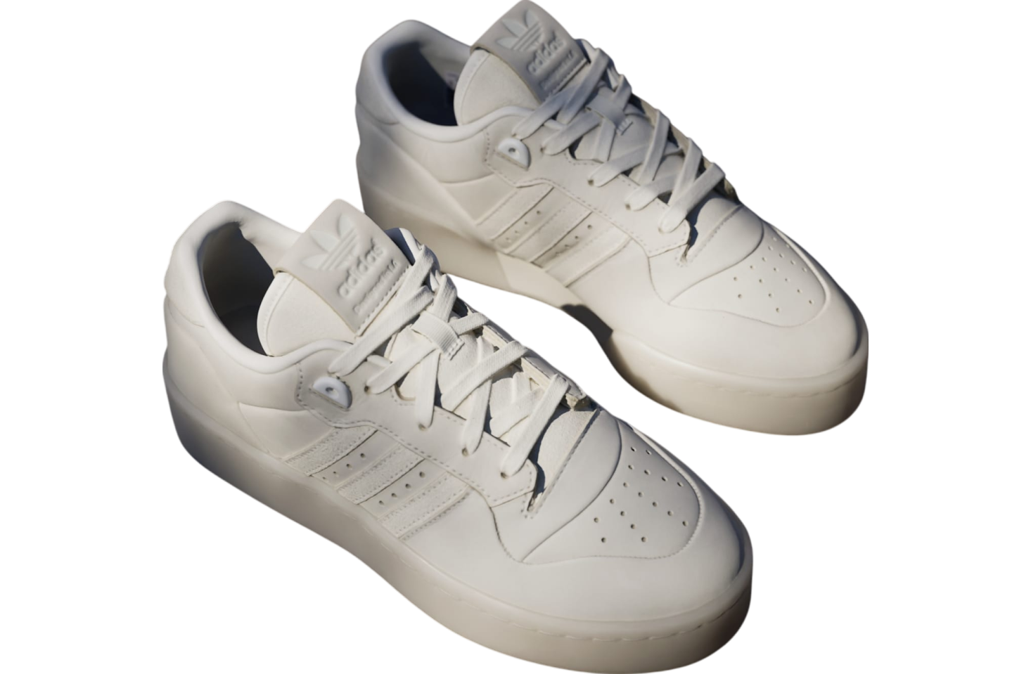 Adidas Rivalry Low Lux WMNS Cream White / Alumina - Oct 2024 