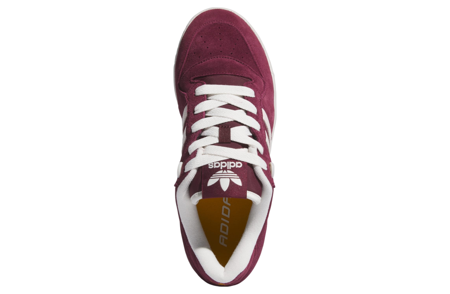 Adidas Rivalry Low Team Maroon 2 / Cloud White | KicksOnFire