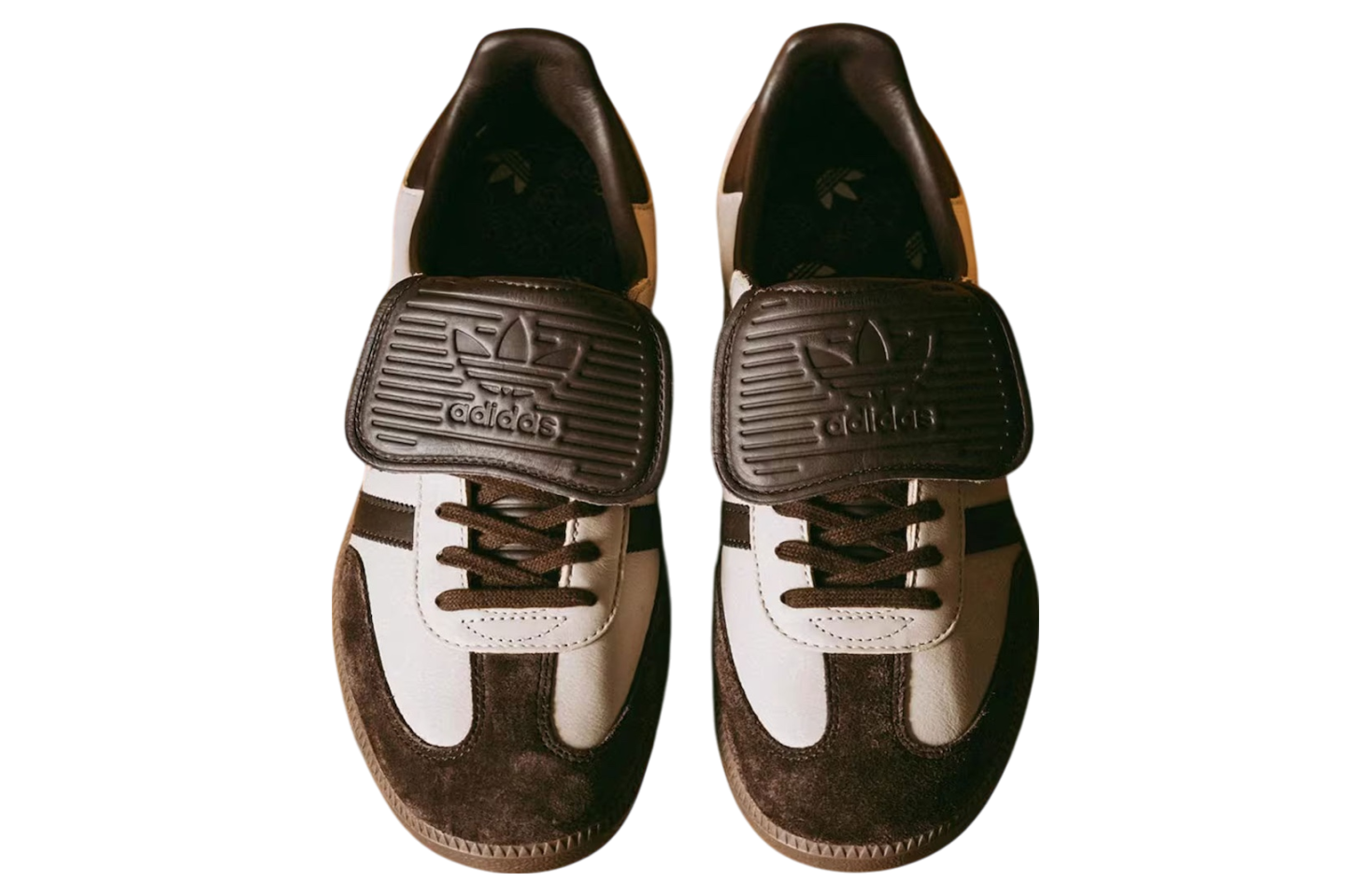 Adidas Samba LT Dark Brown / Wonder Beige - Apr 2025 - JQ6169 