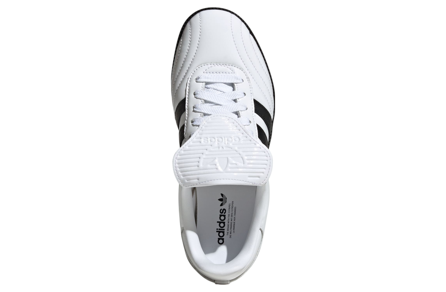 Adidas Samba LT White / Black - Feb 2025 - JI2706 - KicksOnFire.com