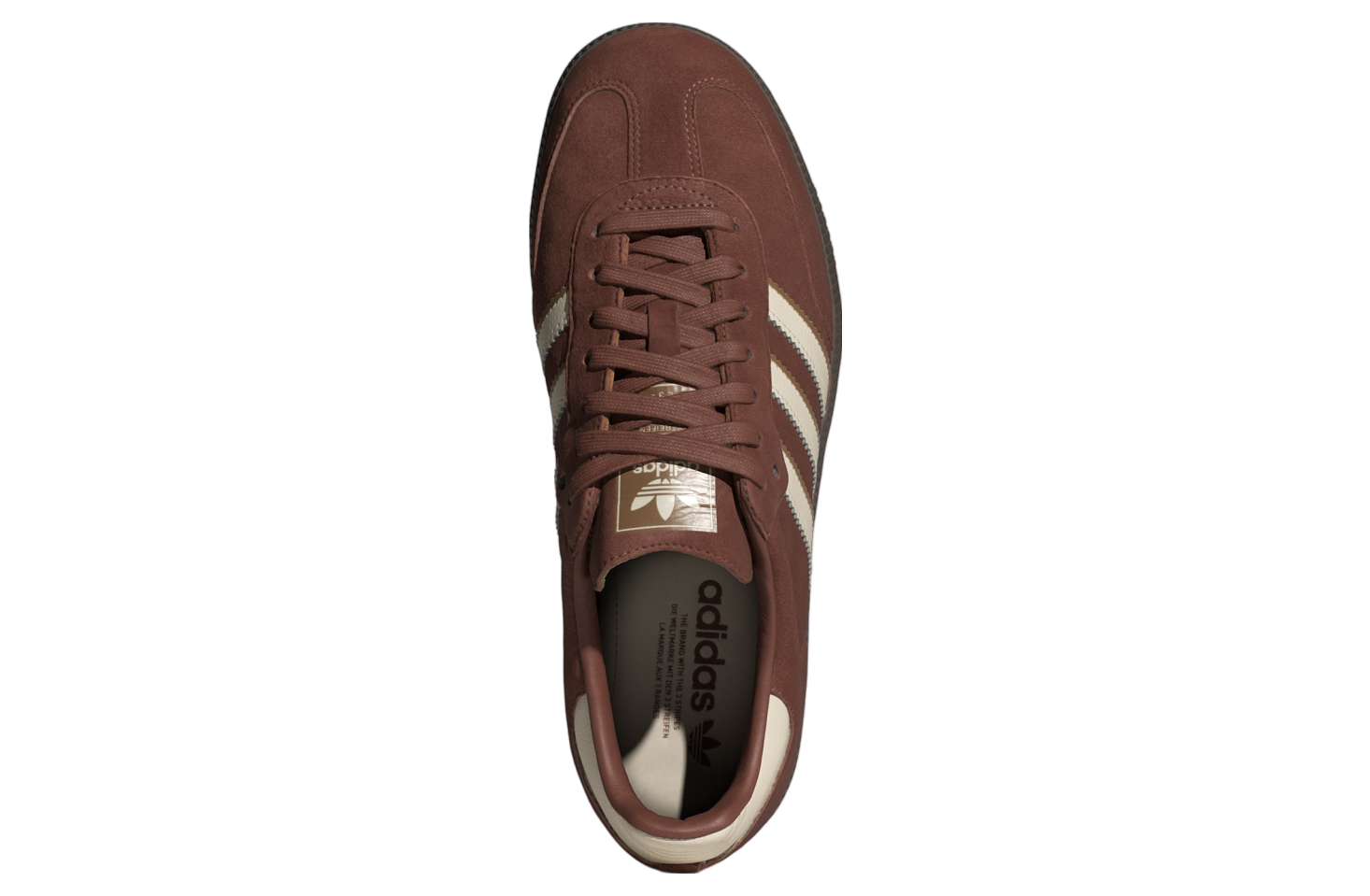 Adidas Samba Og WMNS Preloved Brown / Wonder White - Sep 2024