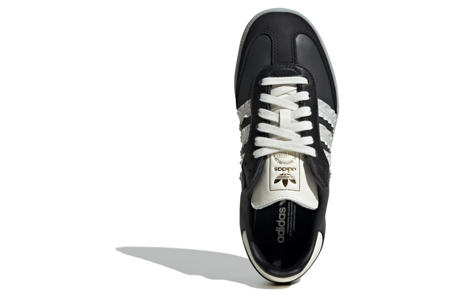 Adidas Samba WMNS Ruffle Stripes Black / White | KicksOnFire