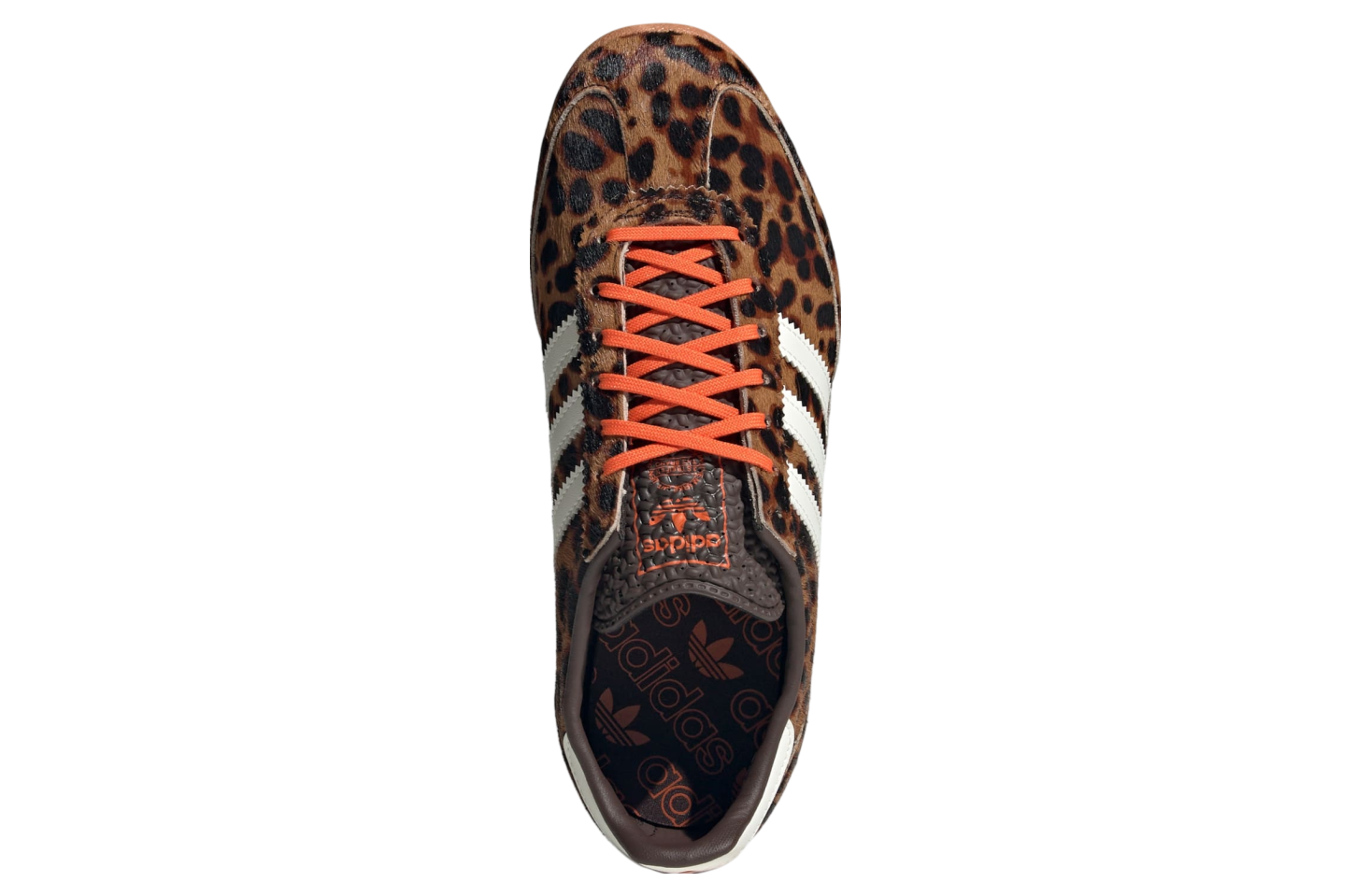 Adidas SL 72 OG WMNS Dark Brown / Off White (Animal Print) - Jan 