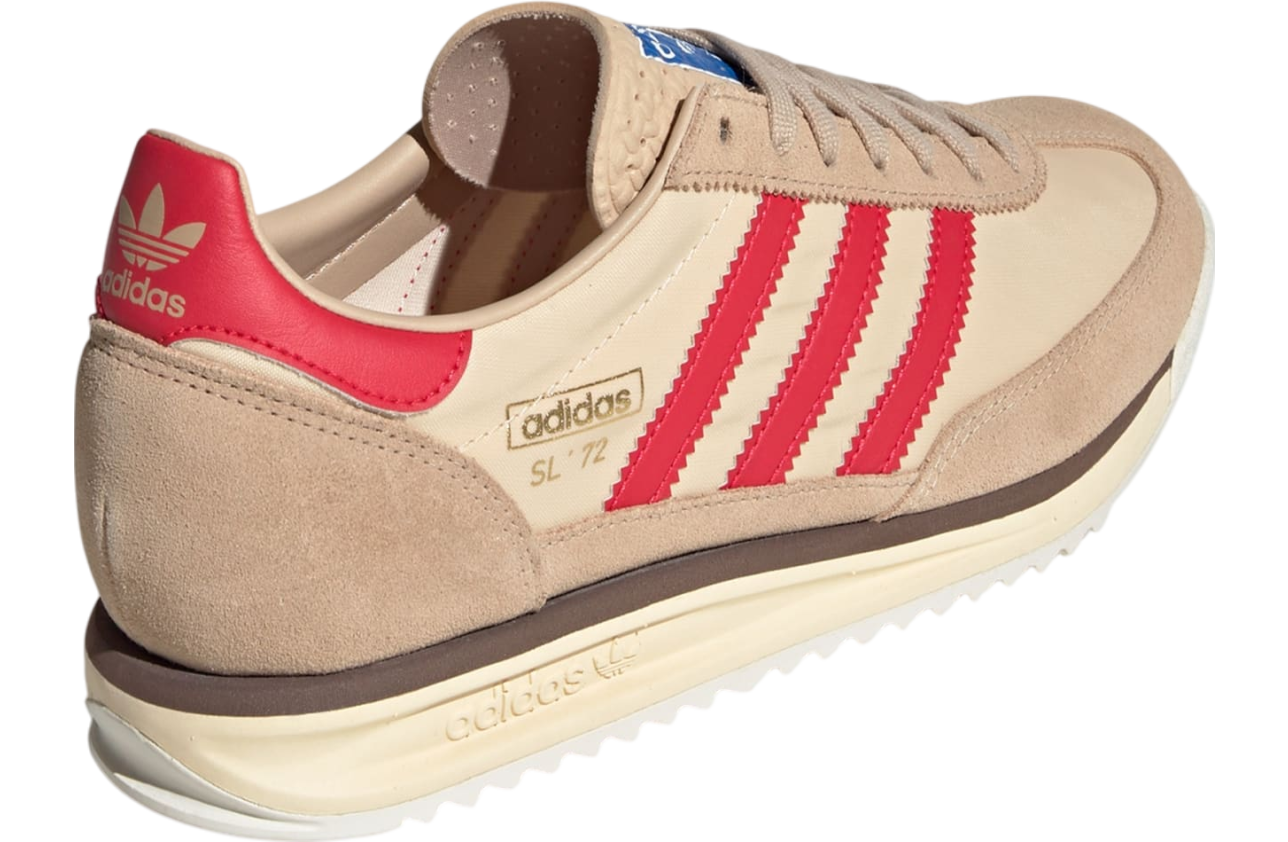 Adidas Originals SL 72 JS0749 Men\'s Sz 11 Magic Beige / Pure Ruby (1C9) ADIDAS SL 72 RS JS0749 - Shiekh main image 2