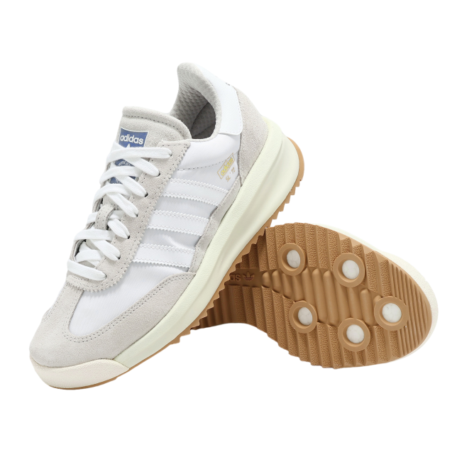 Adidas SL 72 RTN Crystal White / Core Black | Kixify