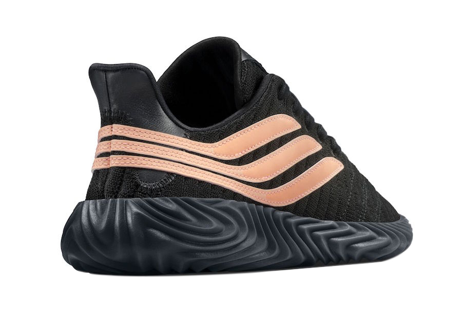 adidas Sobakov Black Chalk Coral