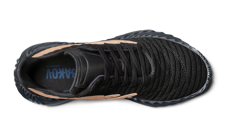 adidas Sobakov Black Chalk Coral