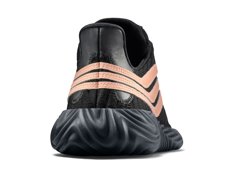 adidas Sobakov Black Chalk Coral
