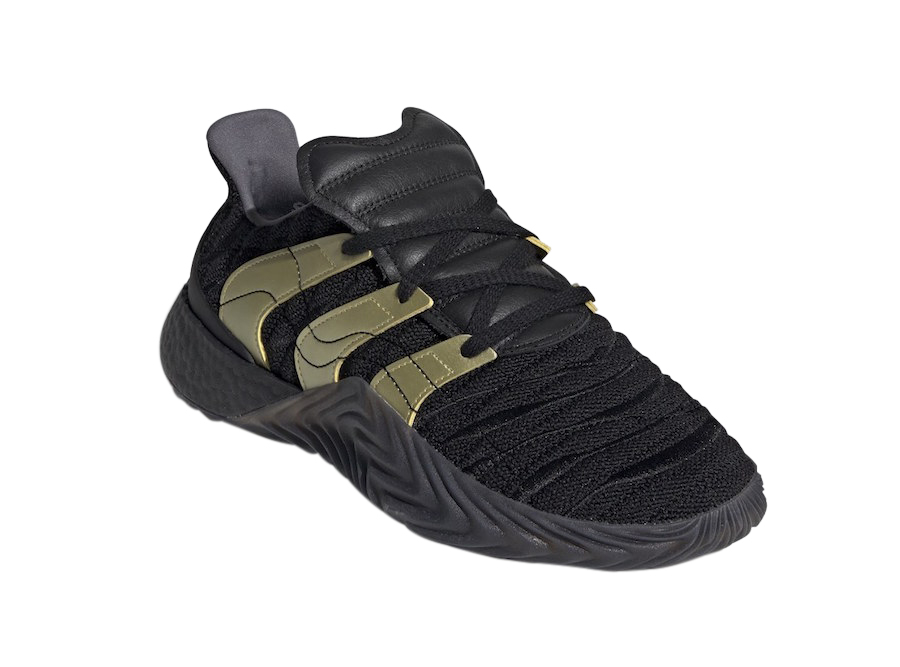 adidas Sobakov Boost Black Gold