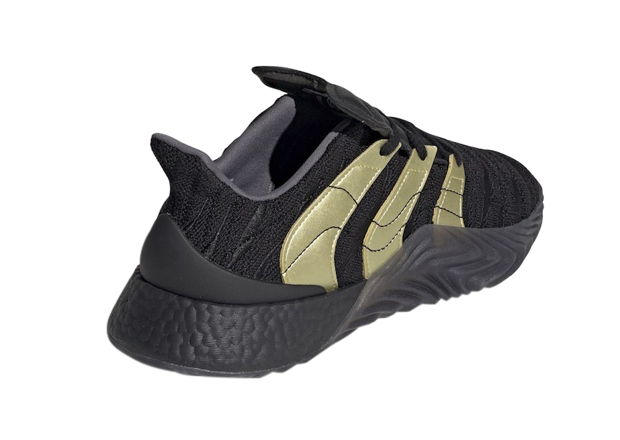 adidas Sobakov Boost Black Gold