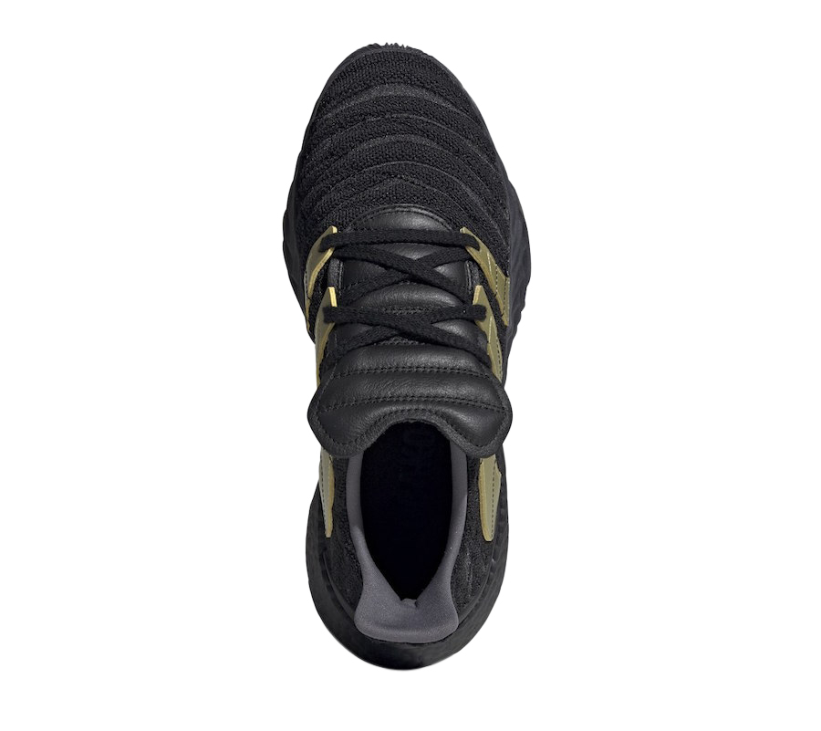 adidas Sobakov Boost Black Gold
