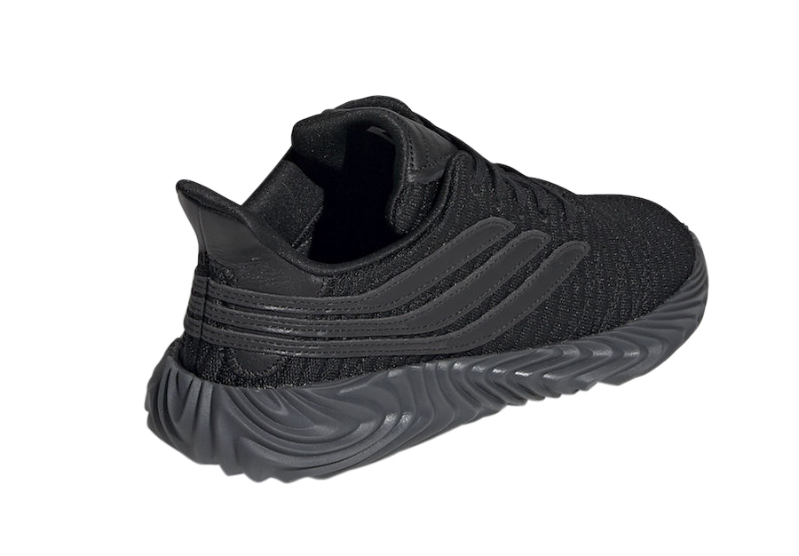 adidas Sobakov Triple Black