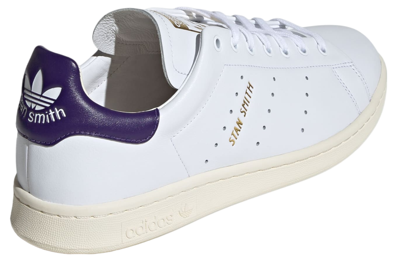 Adidas Stan Smith Lux WMNS Cloud White / Collegiate Purple - Sep 
