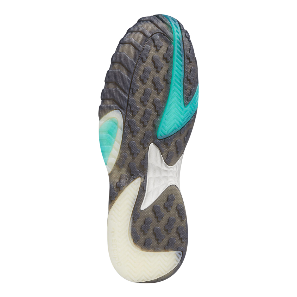 adidas Streetball Core Black Hi Res Aqua