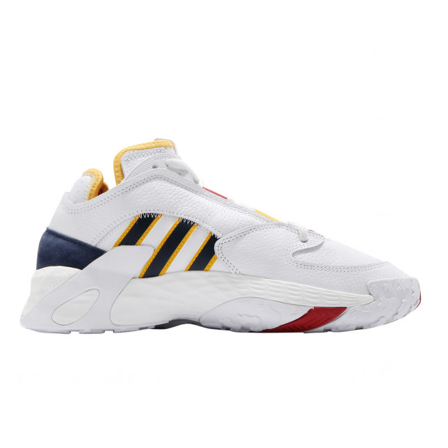 adidas Streetball Footwear White Collegiate Navy