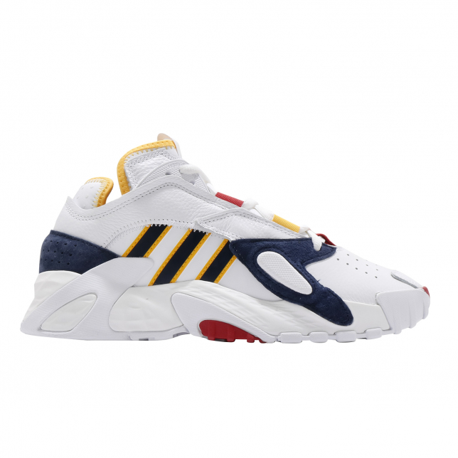 adidas Streetball Footwear White Collegiate Navy