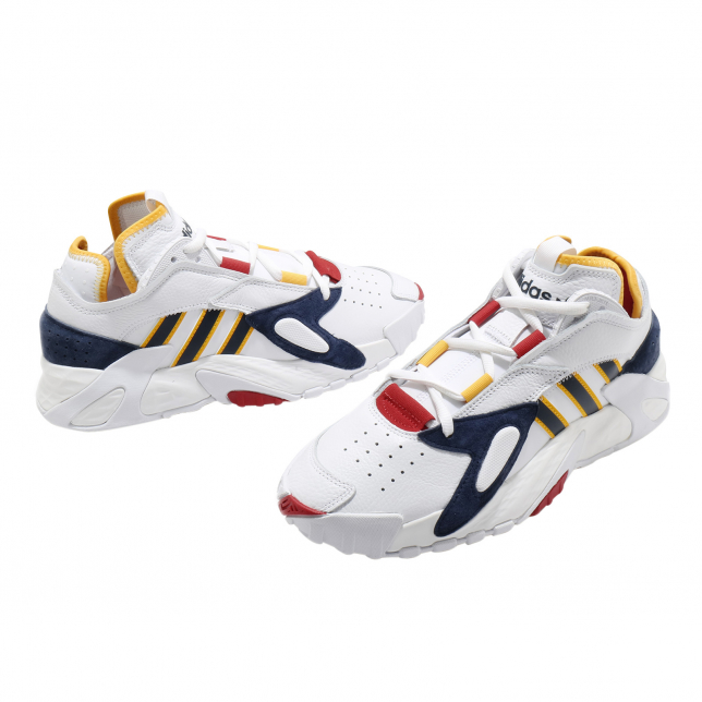 adidas Streetball Footwear White Collegiate Navy