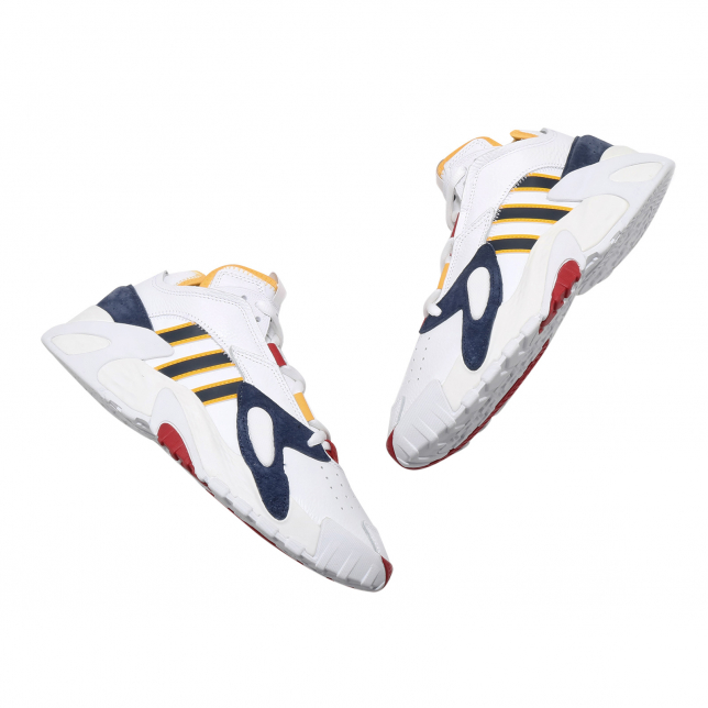 adidas Streetball Footwear White Collegiate Navy
