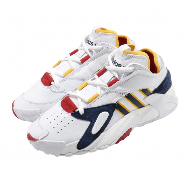 adidas Streetball Footwear White Collegiate Navy