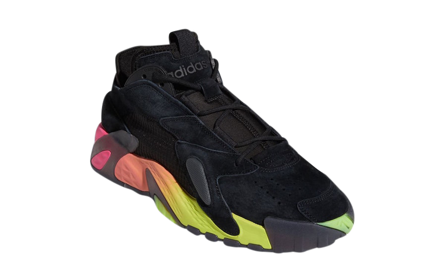 adidas Streetball Solar Yellow Shock Pink
