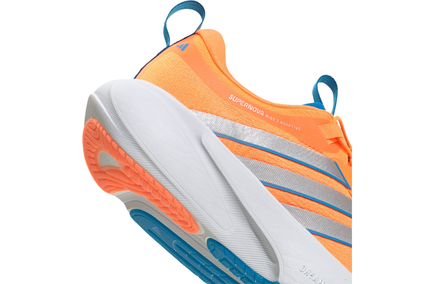 Adidas Supernova Rise 3 Adaptive Lucid Orange / Silver Metallic