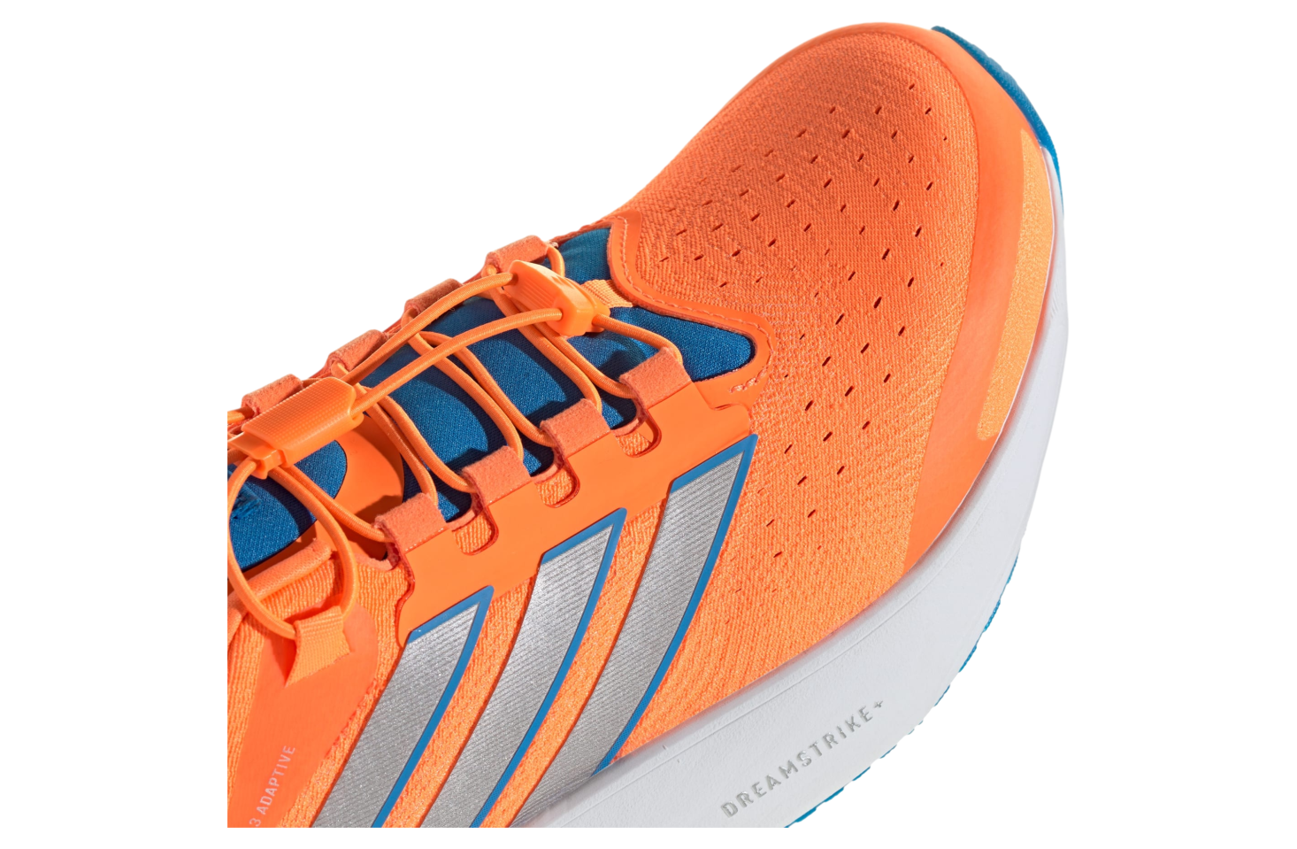 Adidas Supernova Rise 3 Adaptive Lucid Orange / Silver Metallic