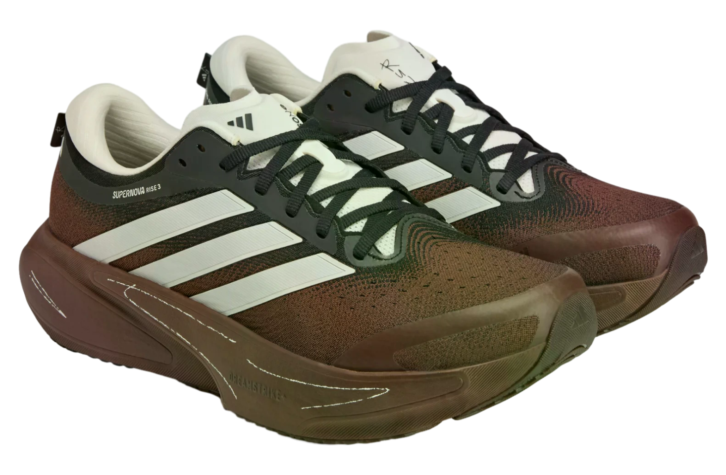 Adidas Supernova Rise 3 Auburn / Chalk White