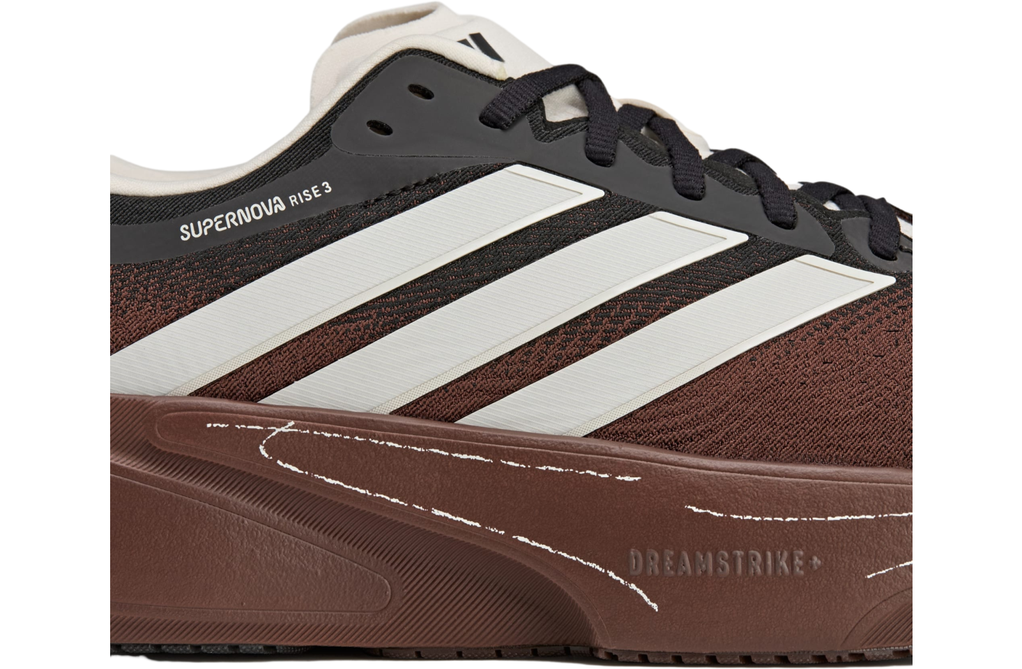 Adidas Supernova Rise 3 Auburn / Chalk White