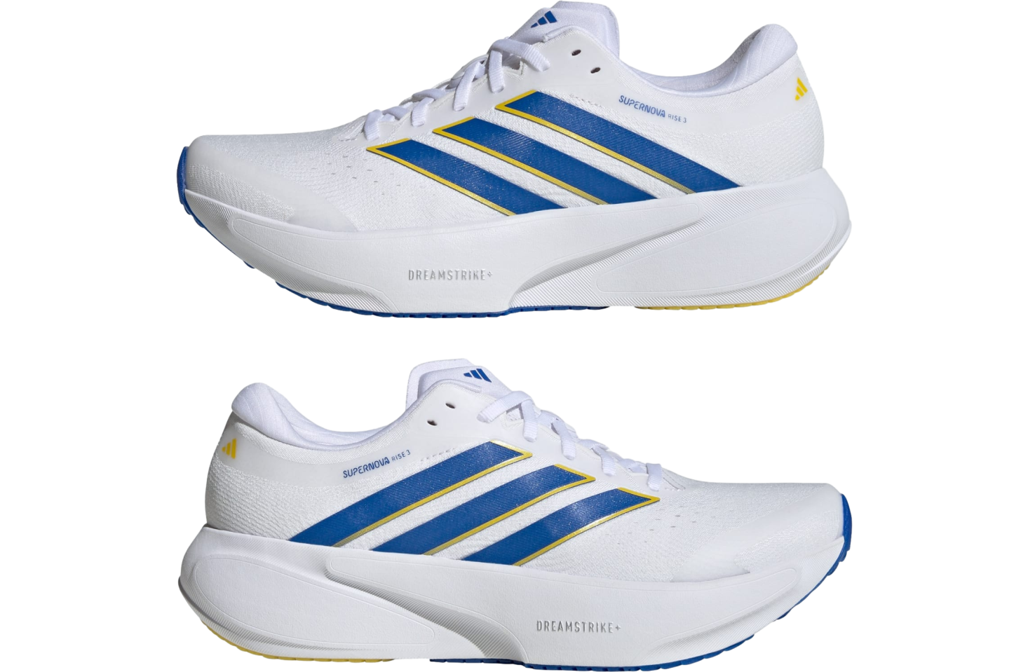 Adidas Supernova Rise 3 Cloud White / Blue