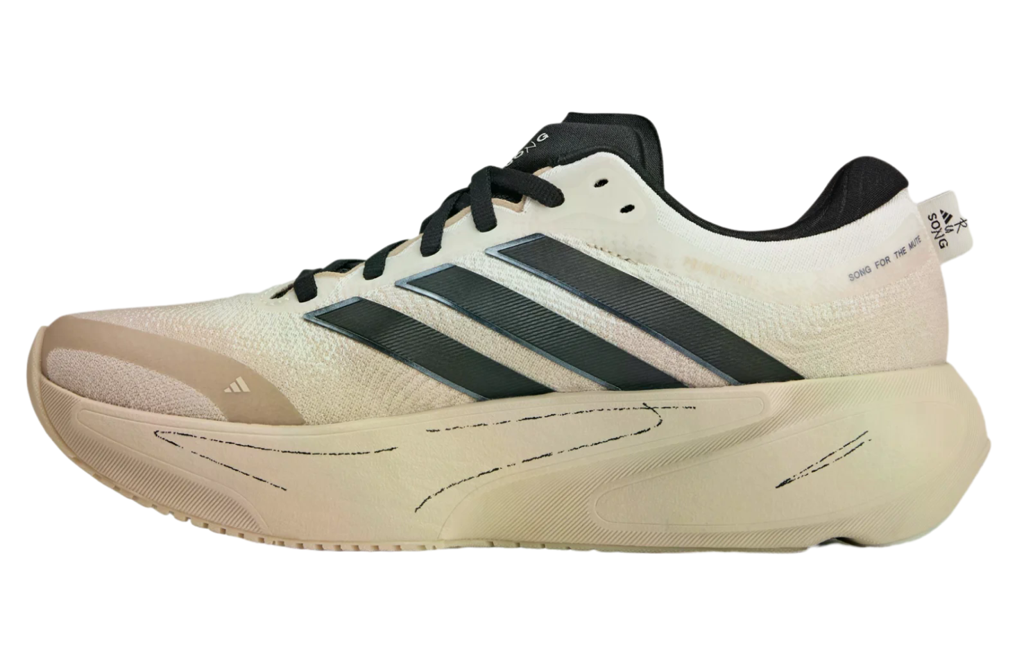 Adidas Supernova Rise 3 WMNS Off White / Core Black