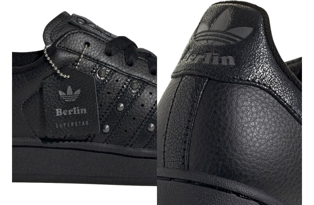 Adidas Superstar Berlin - Aug 2025 - JQ3225 - KicksOnFire.com
