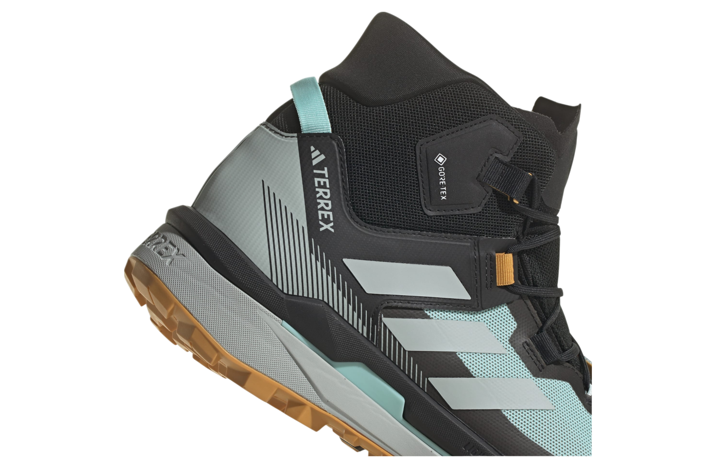 Adidas Terrex Skychaser Tech Gore-Tex Semi Flash Aqua / Core  display picture 1