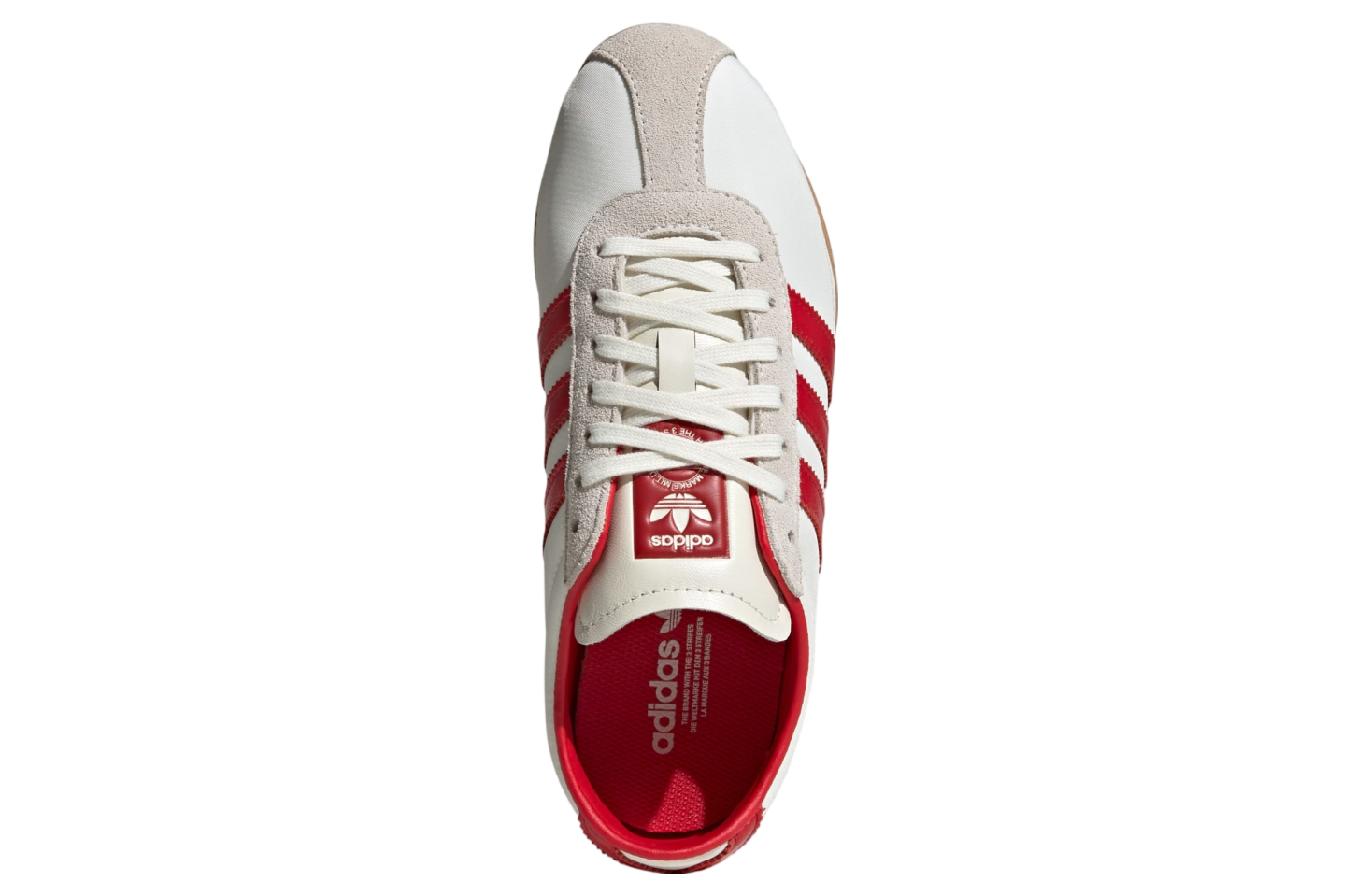 Adidas Tokyo WMNS Off White / Better Scarlet | KicksOnFire