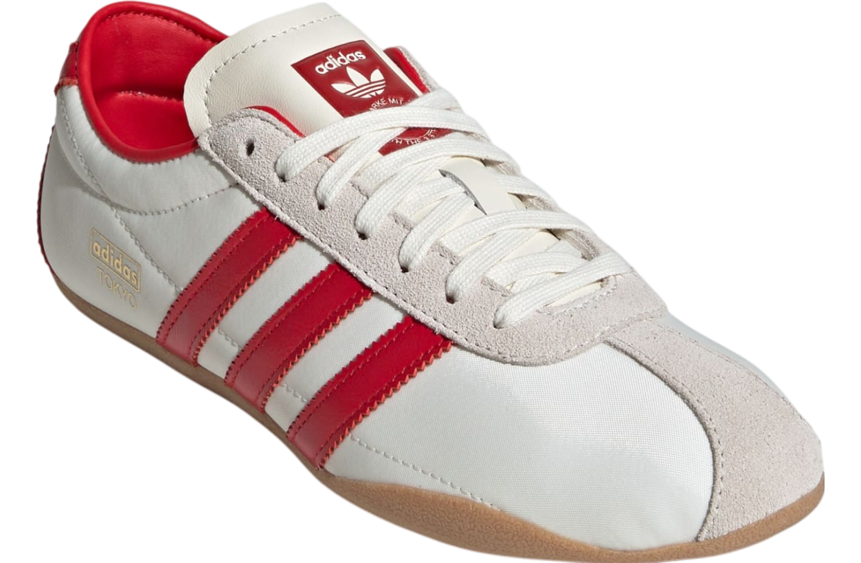 Adidas Tokyo WMNS Off White / Better Scarlet | KicksOnFire