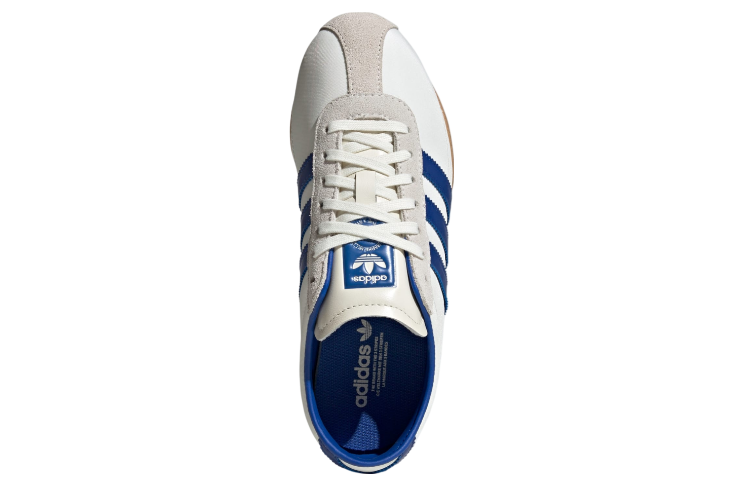 Adidas Tokyo WMNS Off White / Royal Blue - Dec 2024 - JP9704 