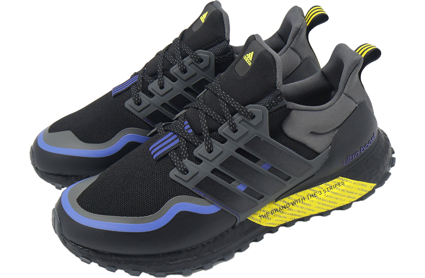 Adidas UB ATR Core Black / Royal - Nov 2024 - JQ4772 - KicksOnFire.com