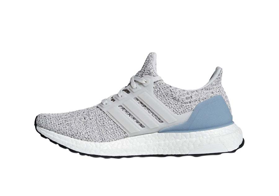 adidas Ultra Boost 4.0 Light Grey Blue