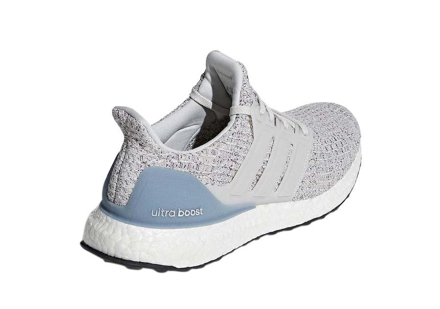 adidas Ultra Boost 4.0 Light Grey Blue