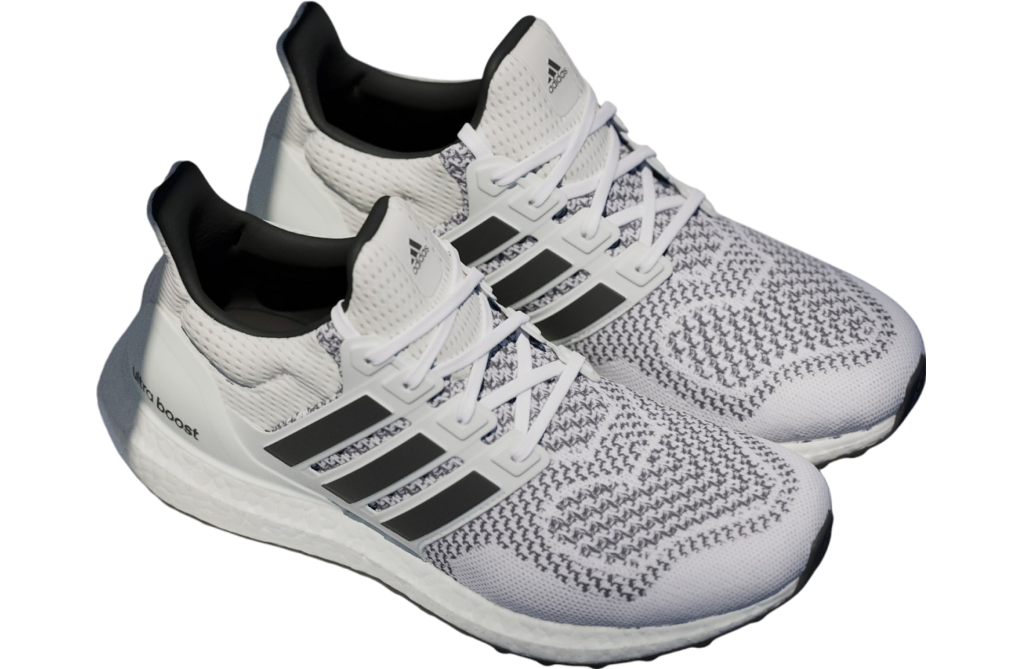Adidas Ultraboost 1.0 Cloud White / Core Black / Grey | Kixify