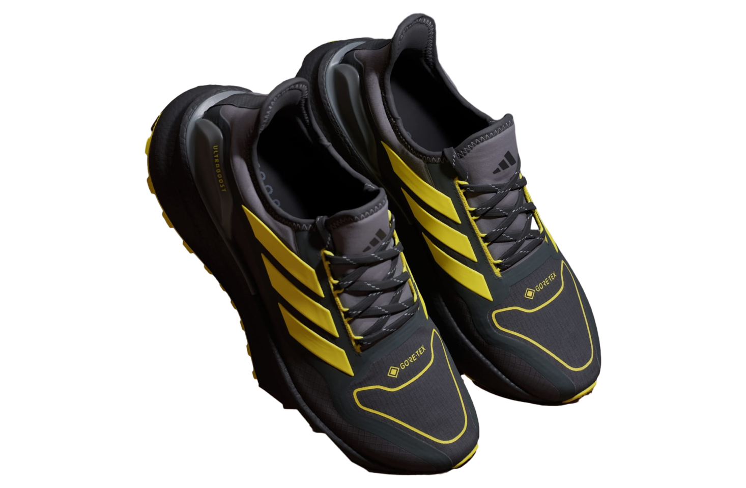 Adidas Ultraboost 5 Gtx Carbon / Core Black - Aug 2025 - JI3242 