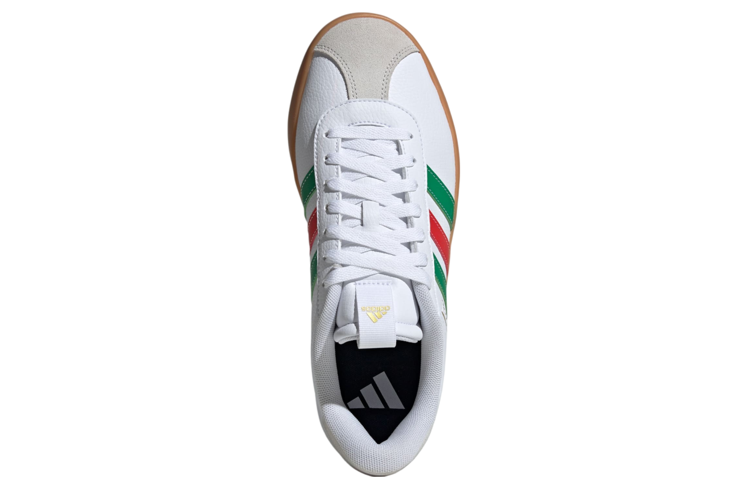 BUY Adidas Vl Court 3.0 Cloud White / Green / Red | Kixify 