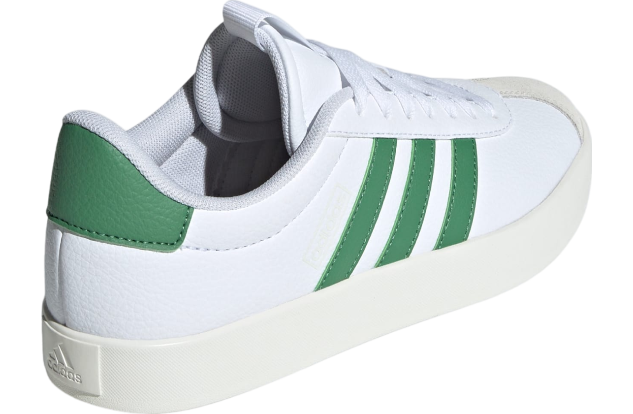 Adidas Vl Court 3.0 Low WMNS Cloud White / Preloved Green  display picture 1