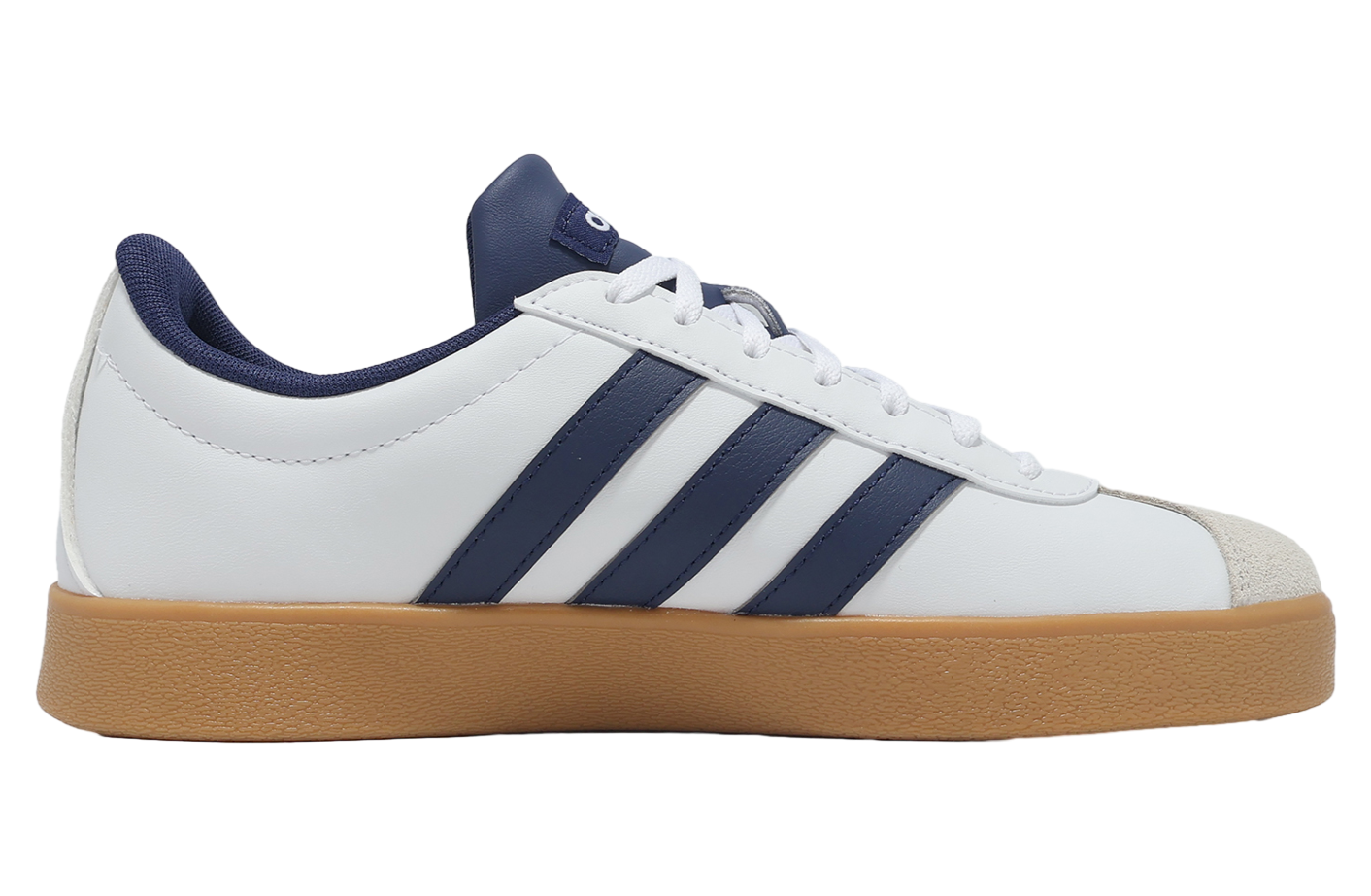 Adidas VL Court Base Cloud White / Dark Blue - Jul 2025 