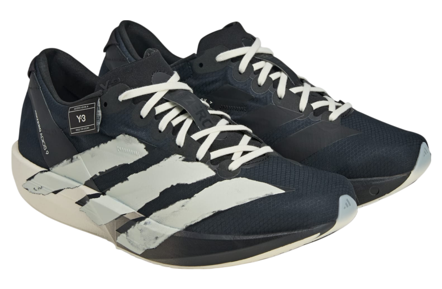 Y-3 ブラック スニーカー 9 US adidas Y-3 Takumi Sen 9 \